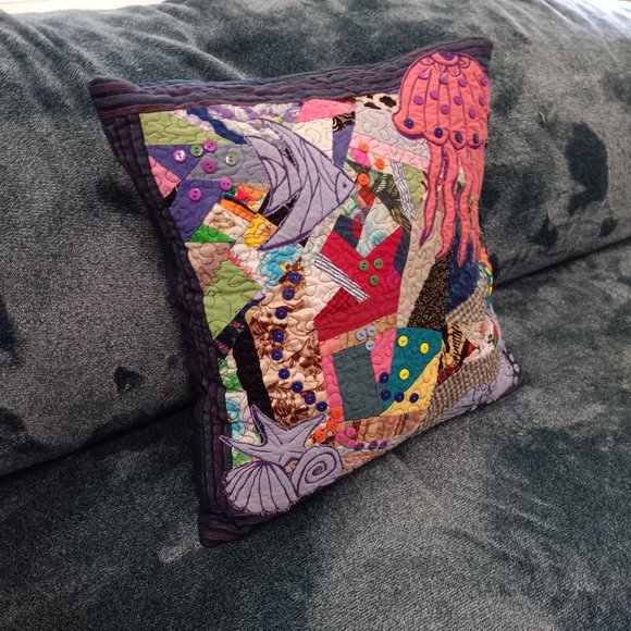 patchwork PillowCase pillow cover Brand NEW Pillow Case - Picture 5 of 10